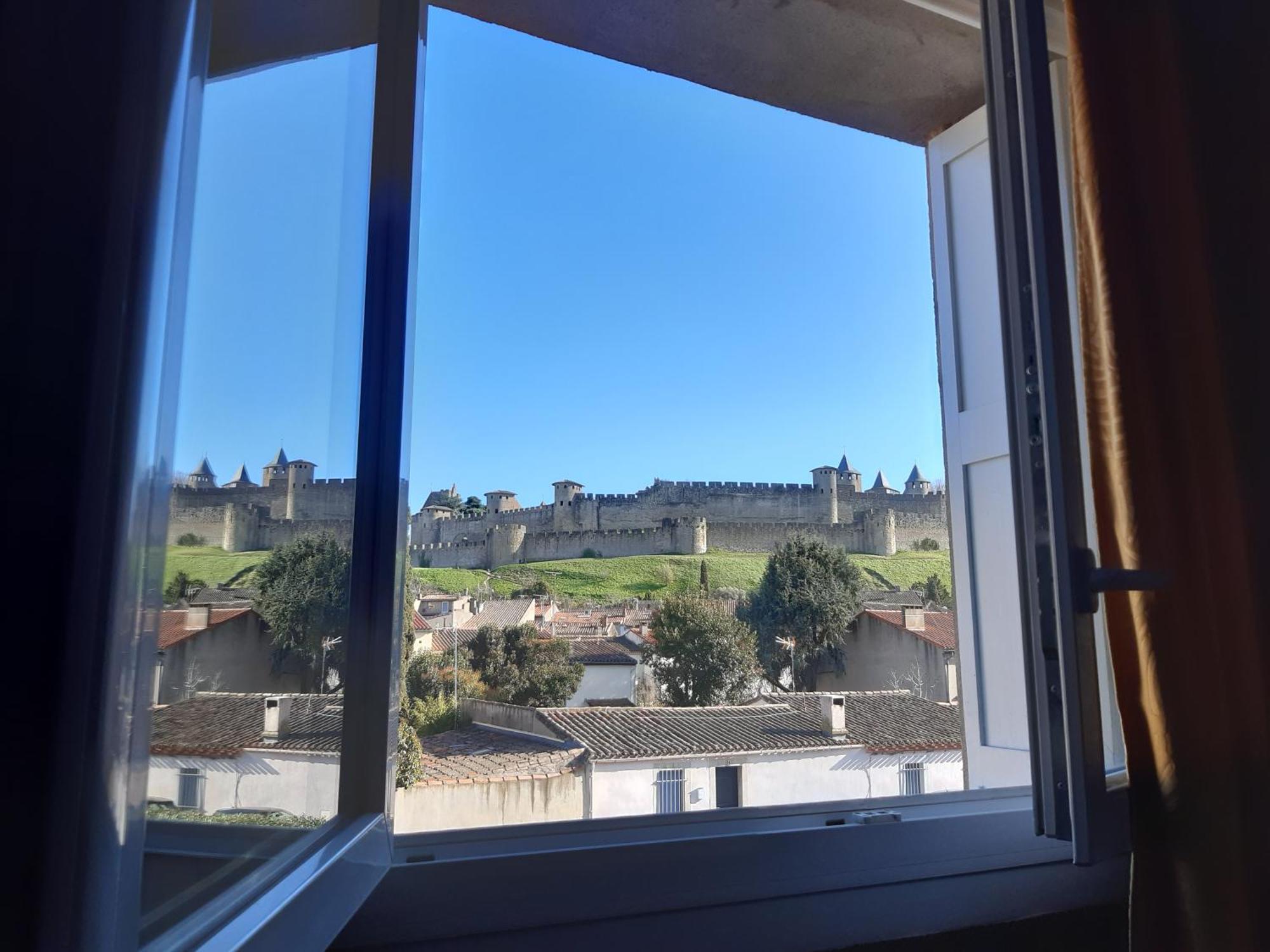 Face Cite - Chambres D'Hotes - Parking & Garage Gratuit - Wi-Fi Gratuit Carcassonne Exterior photo