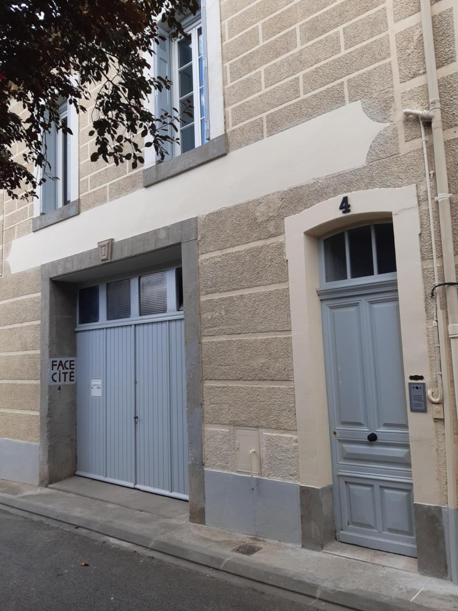 Face Cite - Chambres D'Hotes - Parking & Garage Gratuit - Wi-Fi Gratuit Carcassonne Exterior photo